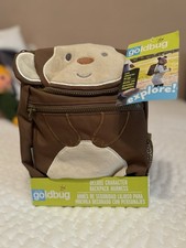 Goldbug Brown Monkey Safety Harness Backpack Toddler Travel Bag