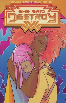 She Said Destroy #3A VF/NM; Vault | w/Bag+Board