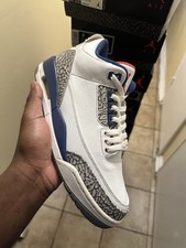 Size 9 - Jordan 3 Retro OG Mid True Blue