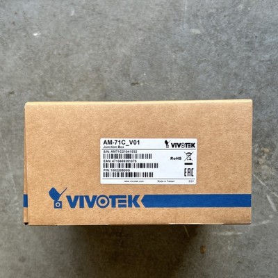 VIVOTEK AM-71C_V01 Junction Box Camera Mount Accessory New In Box