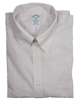 Brooks Brothers Regular The Original Polo Shirt 16.5-34/35 Non-Iron All Cotton - Image 1 of 4