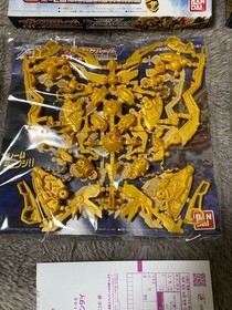 Choujigen Henshin Frame Robo Kimera Form Color Gaia Saturn Set Bandai