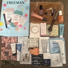 Lot 25 Beauty items Mini Travel Sample Skincare Makeup Body Face Masques Hair