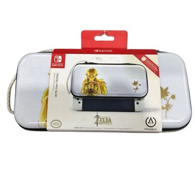Nintendo Switch Travel Pro Slim Case Princess Zelda Design By PowerA