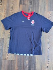 Puma Chivas De Guadalajara Graphic Relaxed Te...