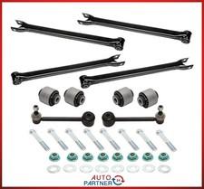 Querlenkersatz Hinten für Golf 4 R32 Audi S3 LEON CUPRA Schrauben Koppelstangen