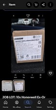 BUNDLE 4× Honeywell LS3000DRF Lightspotl Dimming Sensor with Relay RRP £470