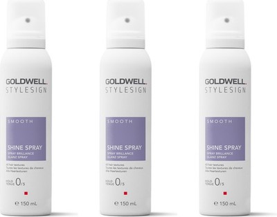 Goldwell Stylesign Smooth Glanz Spray 3x150 ml