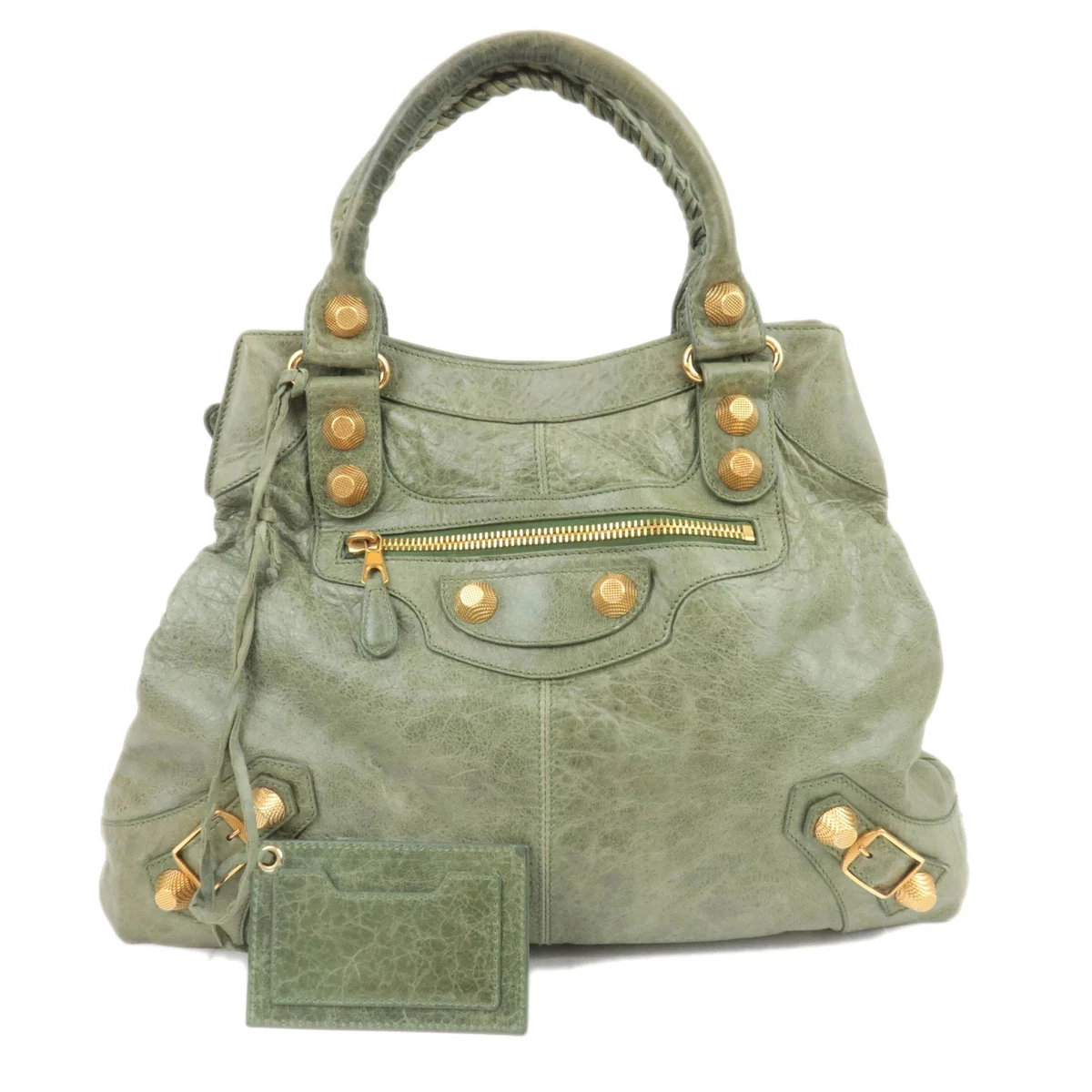 Balenciaga グリーンバッグ & ハンドバッグ 女性用 | eBay