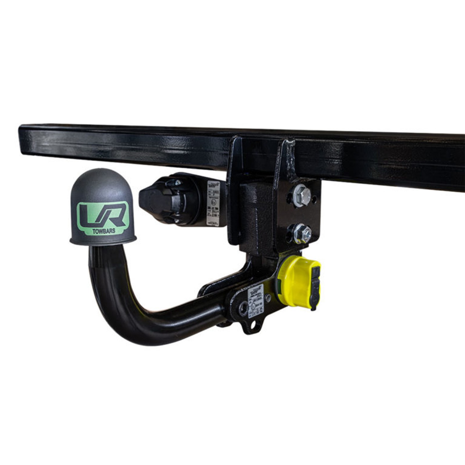 Automatic Vertical Swan Neck Towbar For Renault AUSTRAL SUV, Hybrid RHN