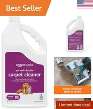 Concentrated Pet Stain Remover - 64 Fl Oz Fresh Scent for Carpet  Upholstery