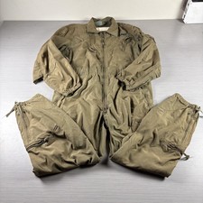 US Army Flight Suit Mens Medium Regular Coveralls Military 8415-01-074-6257