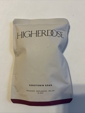 HIGHERDOSE SEROTONIN SOAK 6.2oz Recover. Replenish. Relax