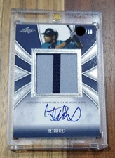 Leaf's Ichiro Suzuki Autographs Are Selling for How Much? 3