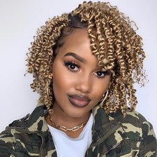 Pre-looped Passion Twist Crochet Hair Extensions,Crochet Braids for Women K...