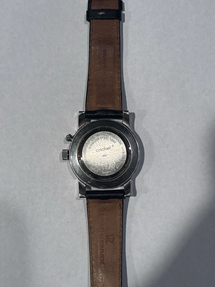 Revue Thommen Machanical Alarm Watch Stainless Steel Case - Image 3 of 4
