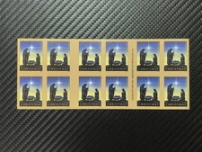 US Stamp Nativity Christmas Scott # 5144 5 sheets of 20/A total of 100 stamps