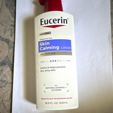 Eucerin Skin Calming Lotion Fragrance-Free No...