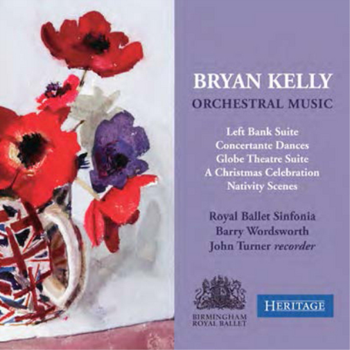 Bryan Kelly Bryan Kelly: Orchestral Music (CD) Album