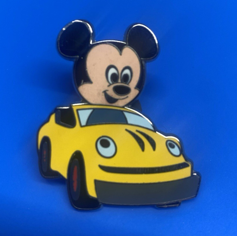 Disney Pin 2014 PWP Starter Baby Characters in Vehicles Mickey in Autopia 100494