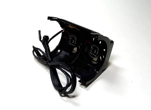 SKYRC RC Model X528 BEAST Inrunner Brushless Motor Heat Sink & Fan AC210 - Picture 2 of 2