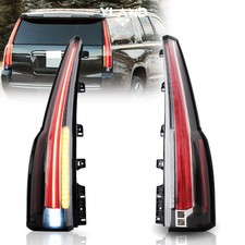 Vland Full Led Tail Lights For Gmc Yukon 2015-2017 2020 Brake Rear Lamps Pair