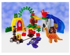 LEGO DUPLO 2821 Dinosaurs Fun Forest set 92% complete + 3 rplcmnt parts RARE