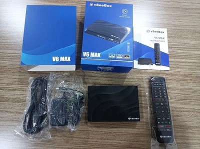 Vseebox V6 Max 2026 Super Box Streaming WorldCup Special Authorized Seller   