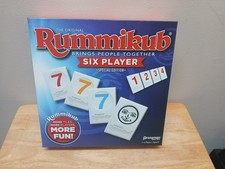 Rummikub The Original Board Game Six Player Special Edition Pressman