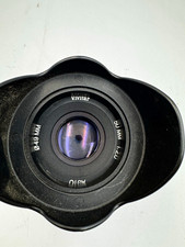 Vivitar Auto 28mm f/2.8 Wide Angle Manual Focus Lens, 49mm Filter