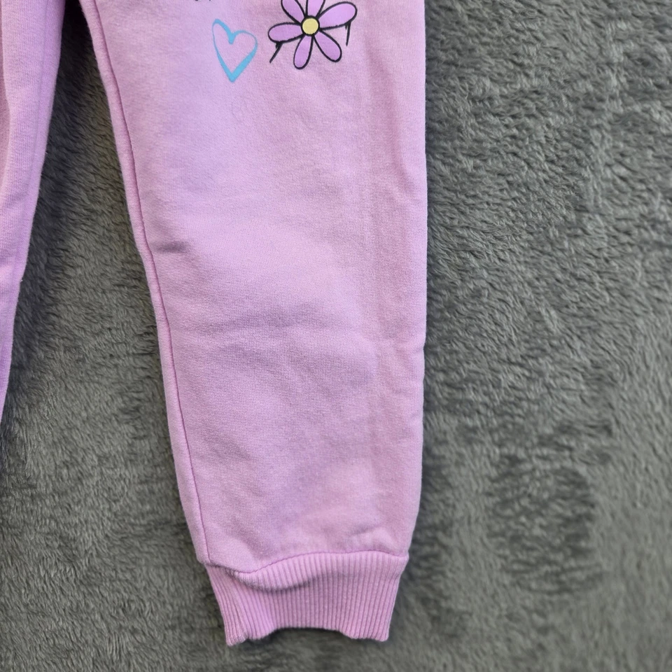 Lote de 2 Leggings Disney Niña Talla 4 Cintura Elástica Pull On Foto 4 de 4