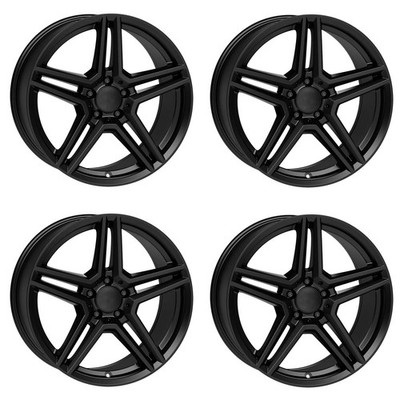 4 Rial Felgen M10 7.5Jx18 ET33 5x112 SW für CHRYSLER Crossfire