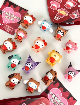 💡 All For Play x Sanrio Gummy Bear Series Mini Figures - Set of 3