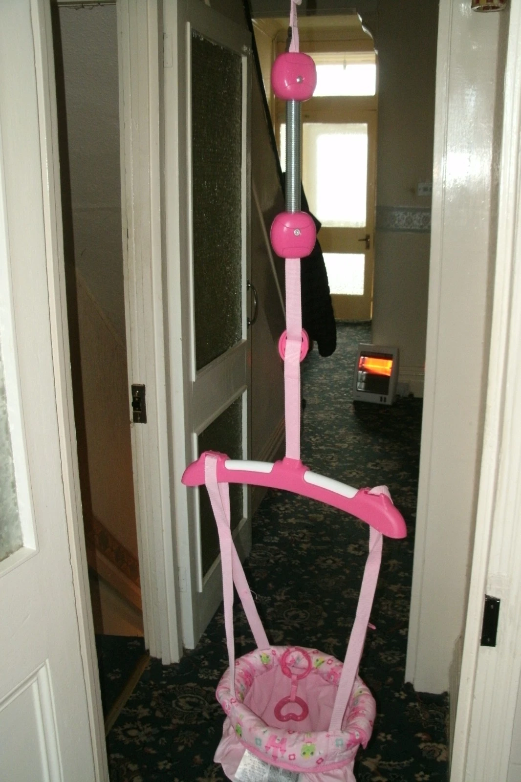 Bright Starts Girls Door Bouncer