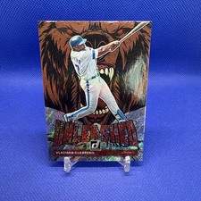 2022 Panini Donruss - Unleashed Vladimir Guerrero #UL-15 Rapture