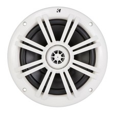 Kicker White 41KM604W 6.5" 4  Coaxial single