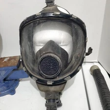 Scott Vintage SCBA Mask