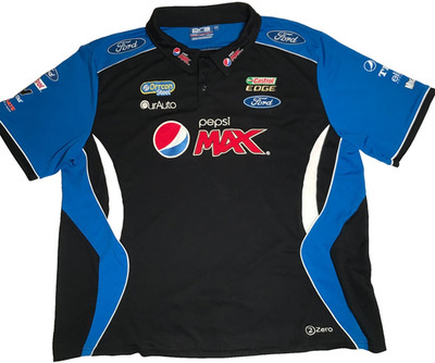 PRA Official Team Merchandise Pepsi Max Blue Polo Top Size 6XL