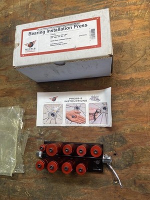 Wheels Manufacturing Press-2 Small Sealed Bearing Installation Press -WHEELS MFG