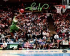 Shawn Kemp Autographed Signed 8x10 Photo Seattle Supersonics Slam Dunk MCS Holo