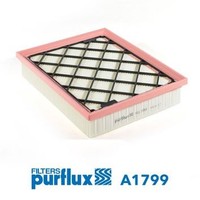 Purflux A1799 Luftfilter (Filterpatrone) Passt Zu: Ford Galaxy Iii, Galaxy Mk Ii