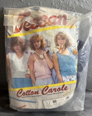 Cotton Carole by Tessan 100% Cotton Made in Belgium Bonus Patterns Royal Blue