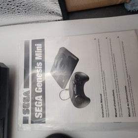 Sega Genesis Mini  42 games 30 Year Anniversary 2019 Edition with box and manual