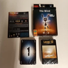 The Mind Card Game - Pandasaurus Games