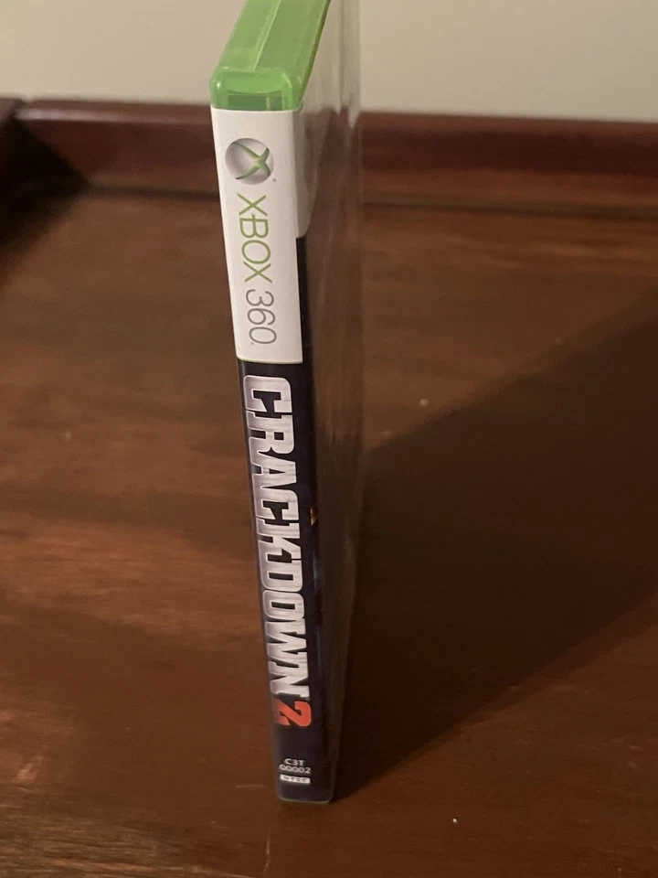 Crackdown 2 Xbox 360 (2010) CIB - Tested & Working - Image 3 of 4