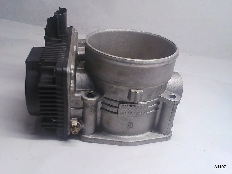 Cuerpo de acelerador genuino Nissan 350Z OEM 2003-2006 Máxima Infiniti G35 I35 FX35 Foto 3 de 4