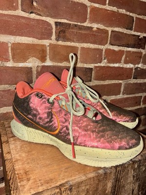 Nike LeBron James 21 Queen Conch FN0708-800 Shoes Sz 8 Basketball Samon 