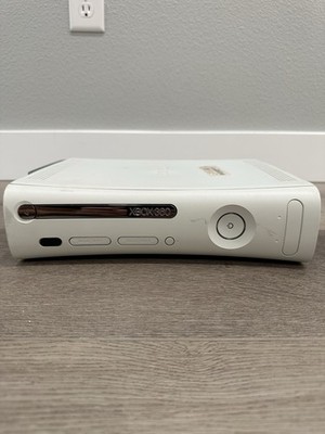 Xbox 360 Console w/ 60GB HDD Error E74 Powers On/ For Parts Or Repair / As-Is