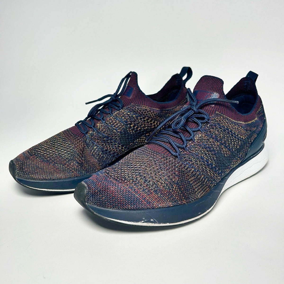 Nike Air Zoom Mariah Flyknit Racer Bordeaux Mens 11.5  display picture 3