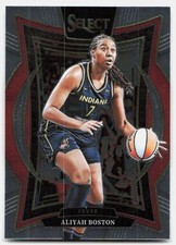 2025 Panini Select WNBA #64 Aliyah Boston Indiana Fever